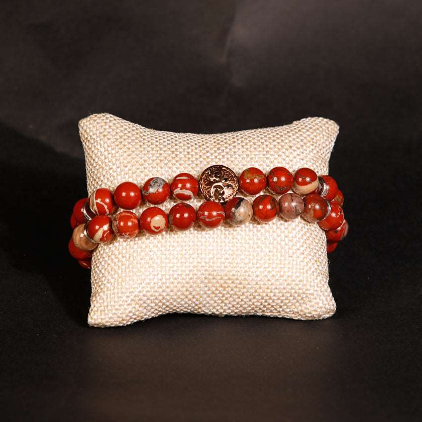 Red Jasper Double Layer