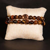 Tiger Eye Stone Double Layer