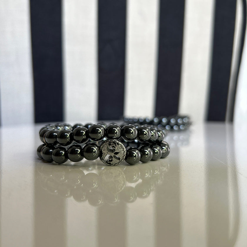 hematite double layer