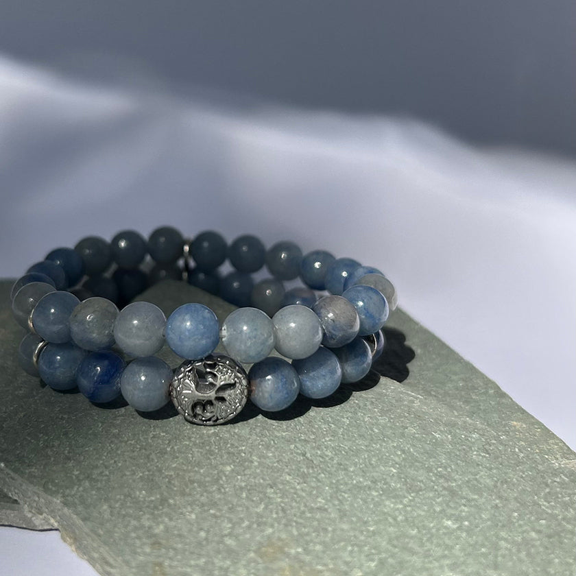 blue jade double layer