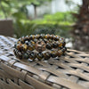 tiger eye stone double layer 